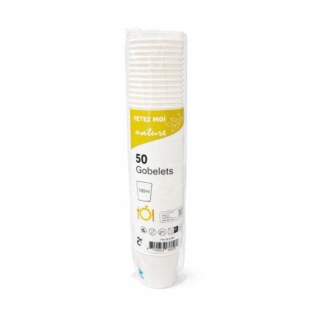 GOBELET 50 pièces 10CL