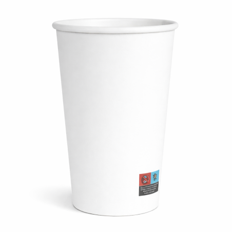 GOBELET CARTON  20  PIECES 473ML