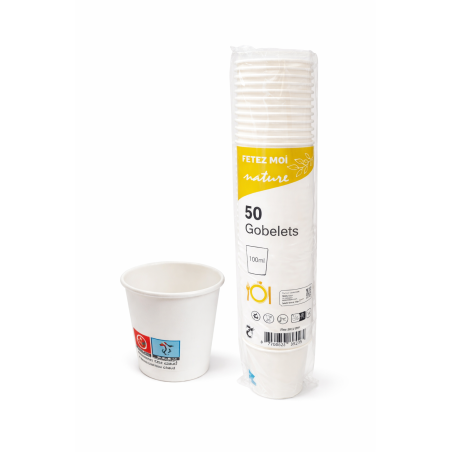 GOBELET 50 pièces 10CL