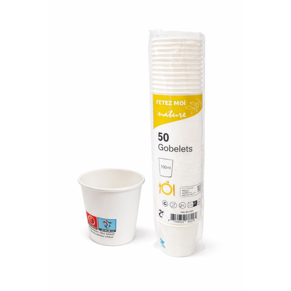GOBELET 50 pièces 10CL