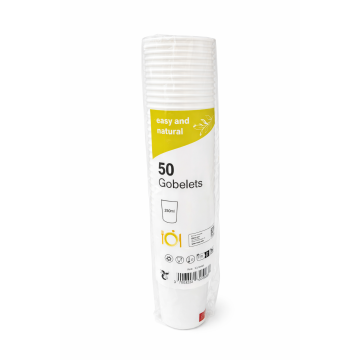 GOBELET CARTON  50  PIECES 25CL