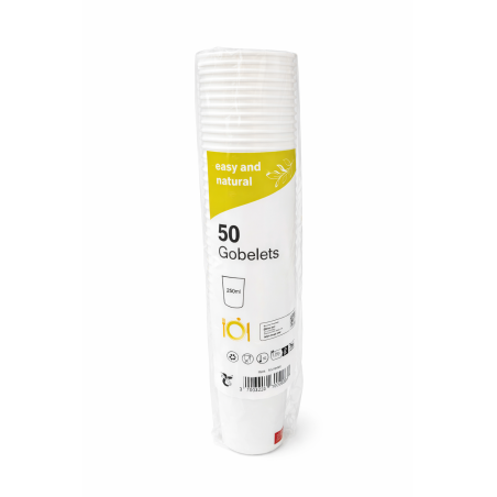 GOBELET CARTON  50  PIECES 25CL