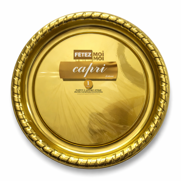 Plateau rond  presentation