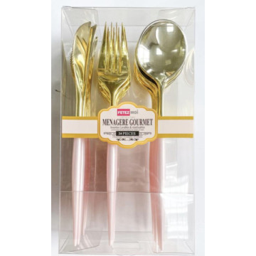 Menagere Gourmet 24  pieces