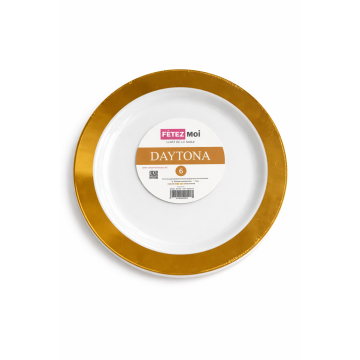 Assiette DAYTONA GM 26cm 6 pièces