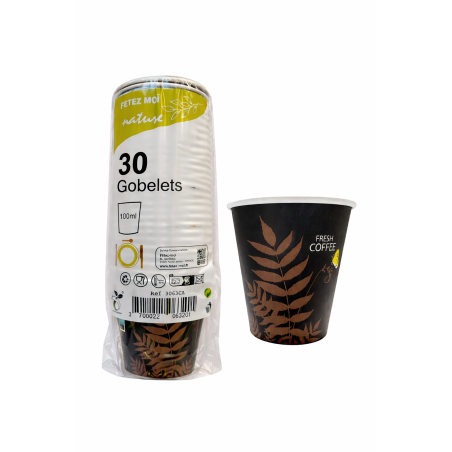 GOBELET  30 pièces 10CL