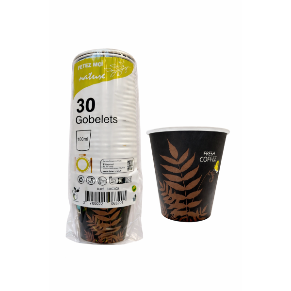 GOBELET  30 pièces 10CL