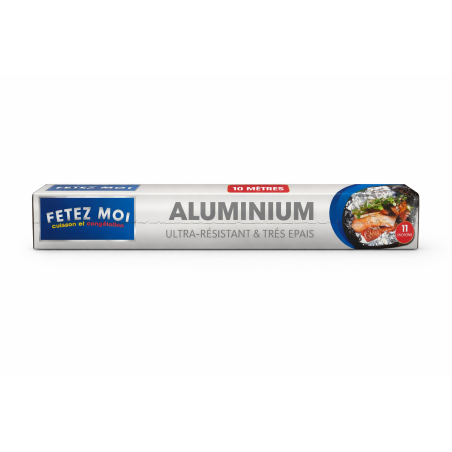 ROULEAU  ALUMINUM 10M