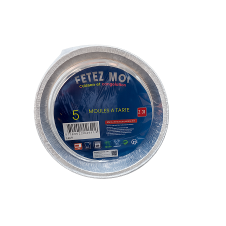 MOULES A TARTE 2.3L  X5